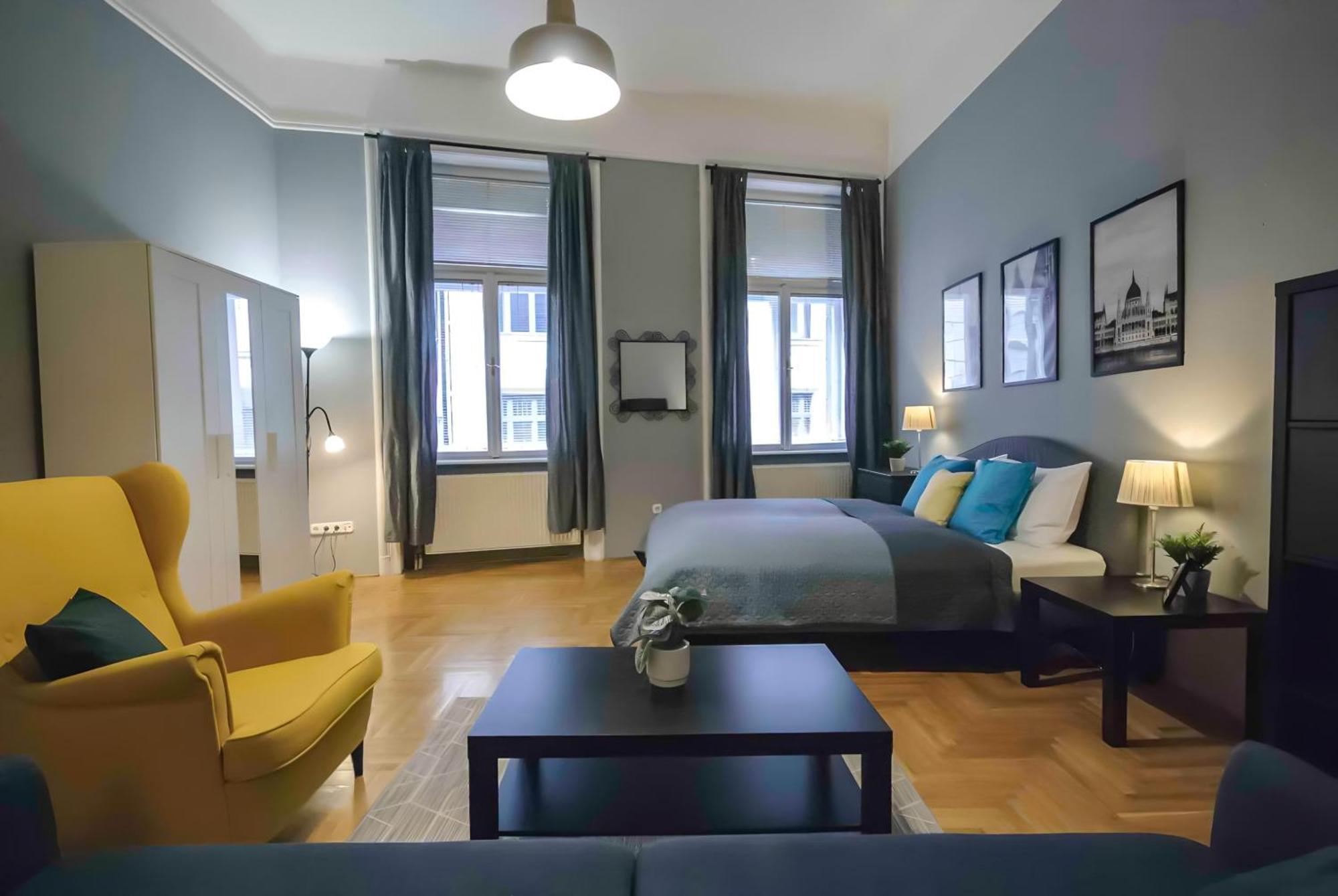 R171 Elitehost Raday Apartment Budapest Ngoại thất bức ảnh