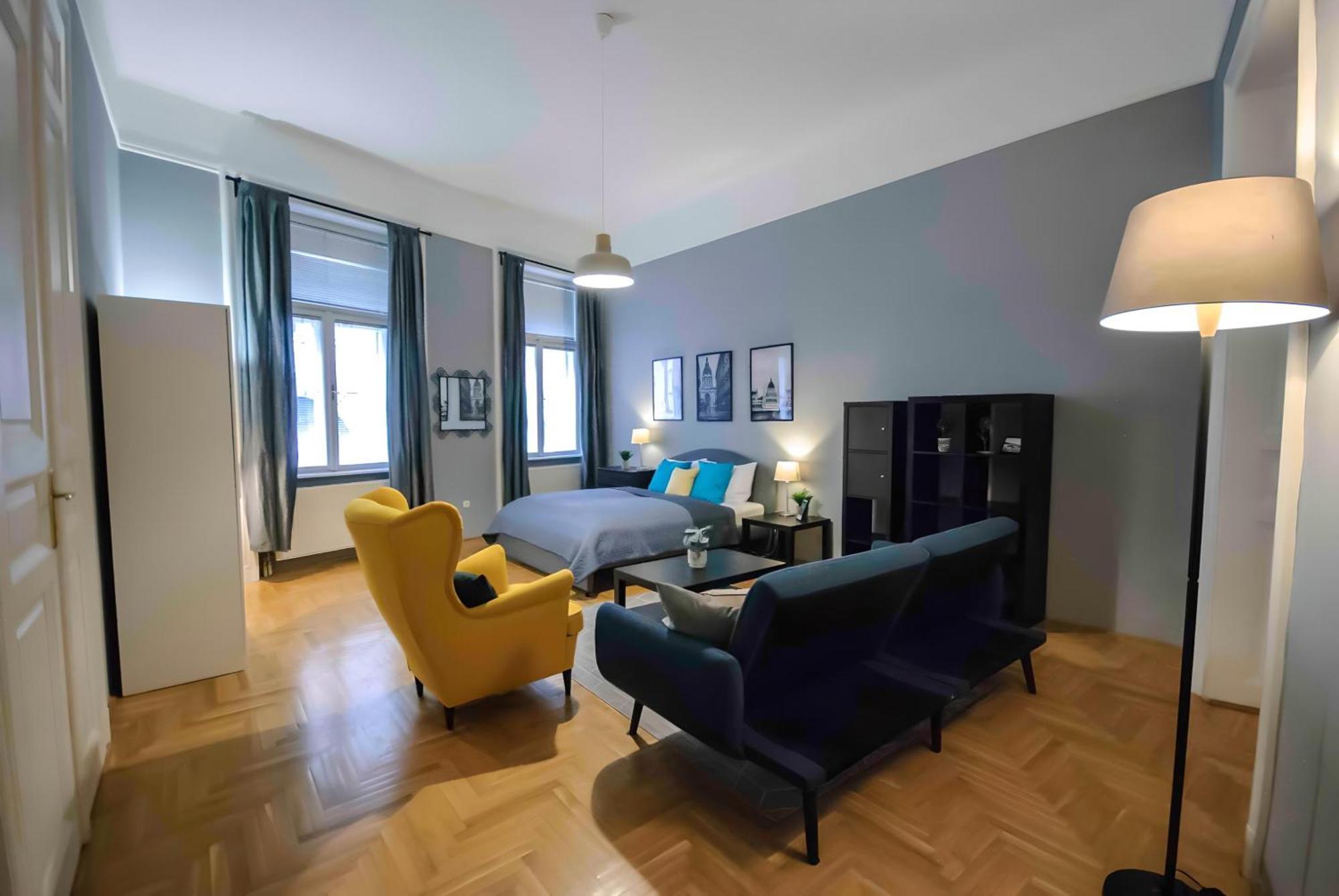 R171 Elitehost Raday Apartment Budapest Ngoại thất bức ảnh