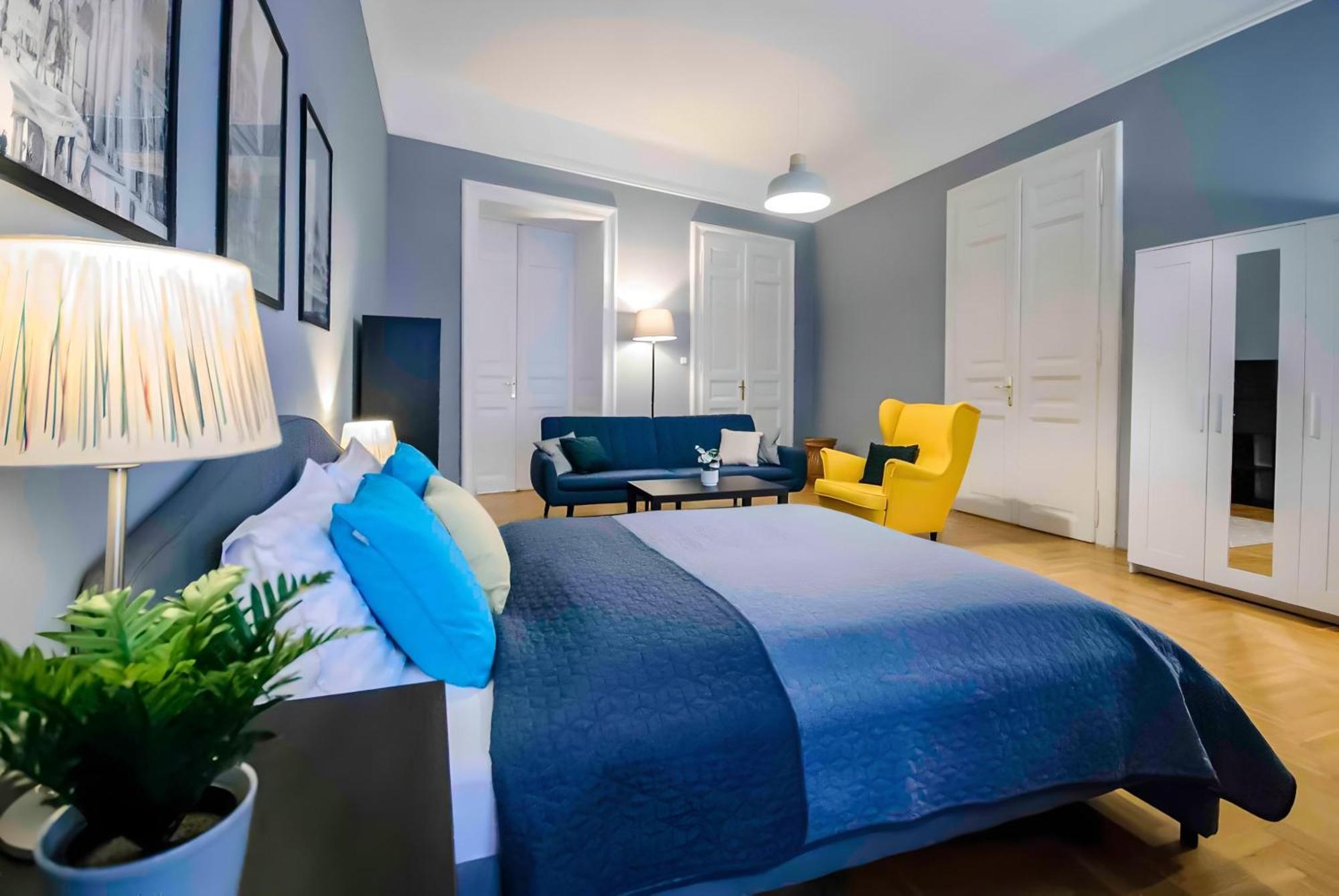 R171 Elitehost Raday Apartment Budapest Ngoại thất bức ảnh